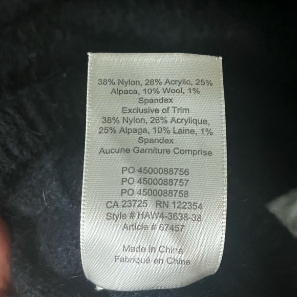 Wilfred wool Black Turtleneck Sweater Size Xs - Picture 3 of 5